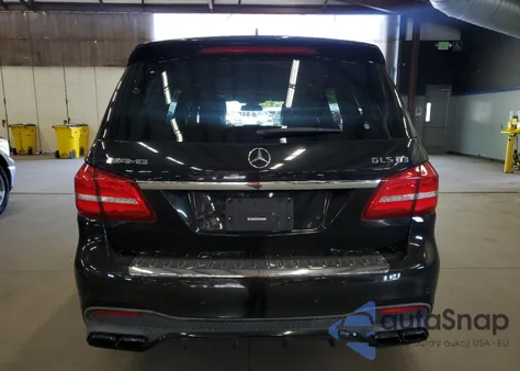 2017 Mercedes-Benz Gls 63 Amg 4Matic from USA, damaged, VIN 4JGDF7FEXHA806747